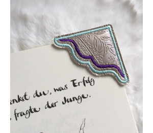 Stickserie ITH - Buchecken Blanko